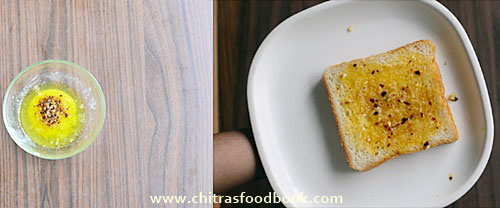 Easy Cheese garlic bread on tawa