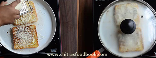 Easy cheese garlic bread recipe