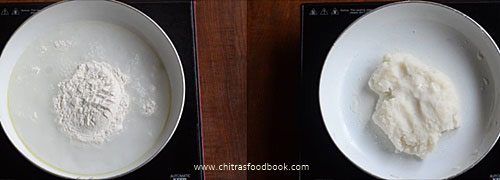 Chettinad Paal Kozhukattai Recipe 