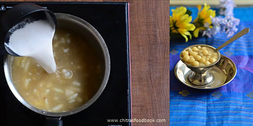 Chettinad Paal Kozhukattai Recipe