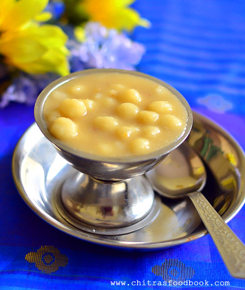 Chettinad paal kozhukattai 