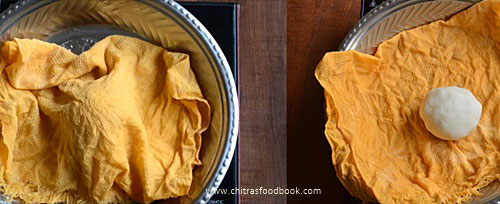 How to make kozhukattai dough