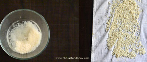 How to make kozhukattai dough