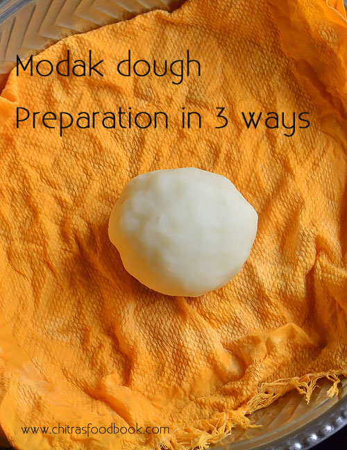 Kozhukattai maavu preparation