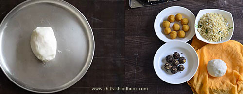 How to make kozhukattai dough