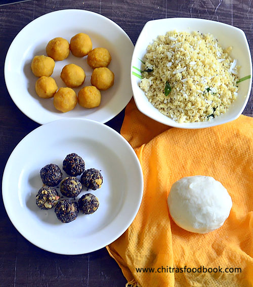Kozhukattai dough recipe