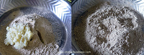 Kuttu ki puri recipe