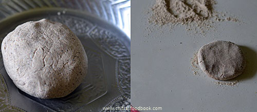 Kuttu ki puri recipe