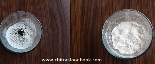 Maida sweet seedai recipe