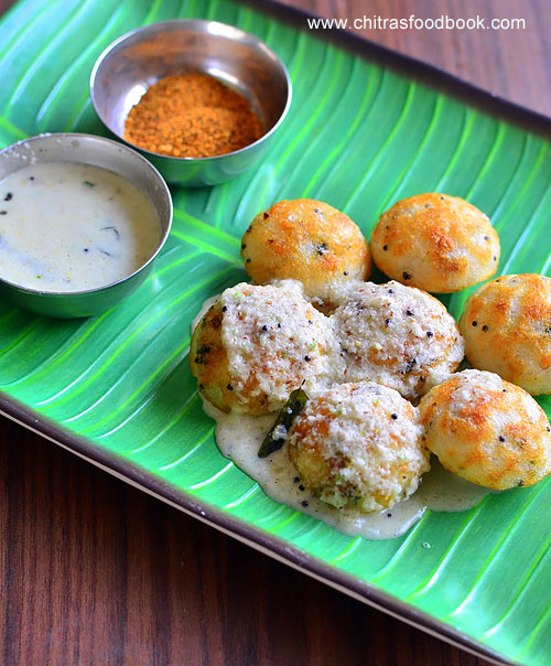 Kuzhi paniyaram recipe Kuzhi paniyaram recipe