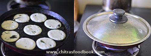 Paniyaram recipe with dosa batter