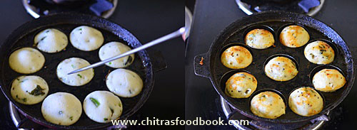 Paniyaram recipe with dosa batter