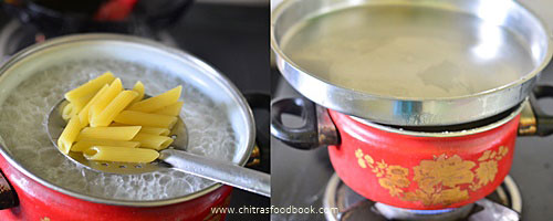 White sauce pasta recipe 