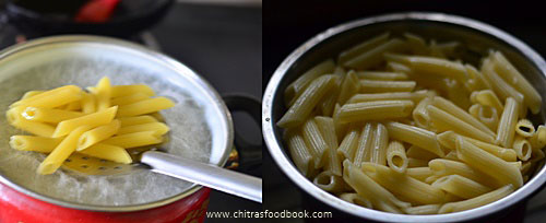 White sauce pasta recipe