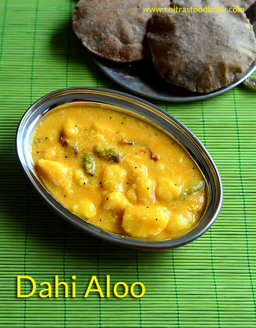 Dahi aloo