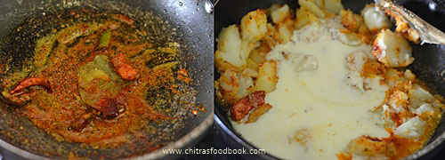 Dahi aloo recipe