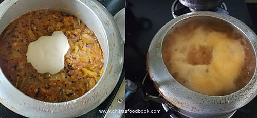 Green tomato sambar Recipe