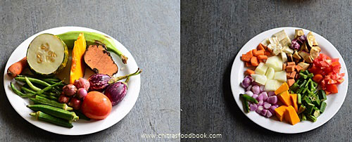 Kerala Sambar Recipe