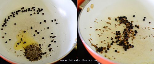 Pepper cumin rice/ Milagu jeeraga sadam