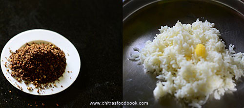 Pepper cumin rice/ Milagu jeeraga sadam