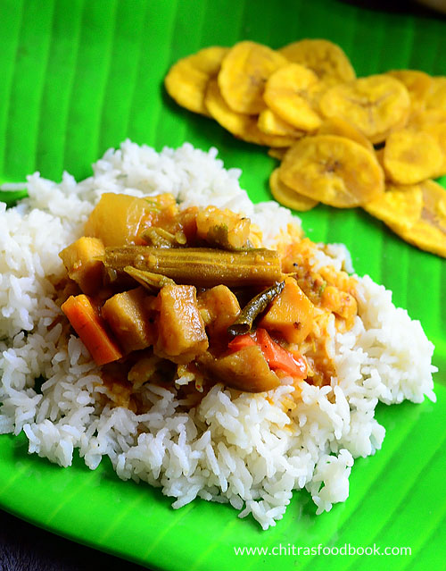 Kerala onam sadya sambar