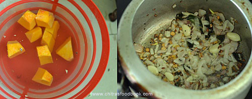 Tomato rava upma recipe