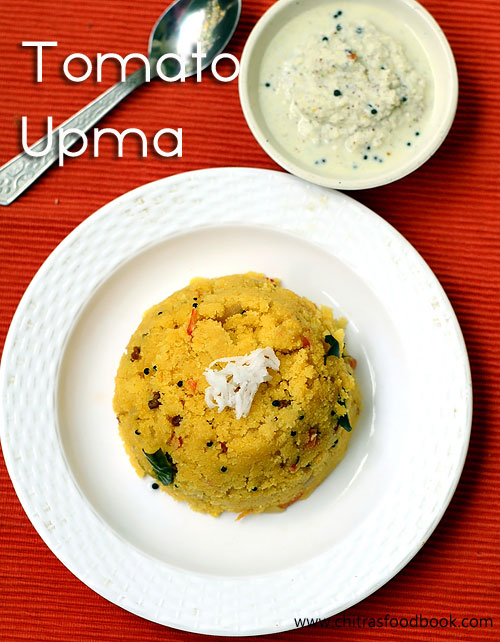Tomato upma recipe
