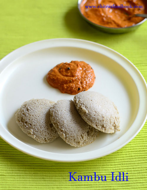 Pearl millet idli Pearl millet idli