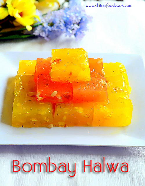 Bombay karachi halwa
