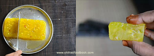 Bombay Karachi Halwa Recipe