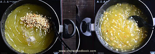 Bombay Karachi Halwa Recipe