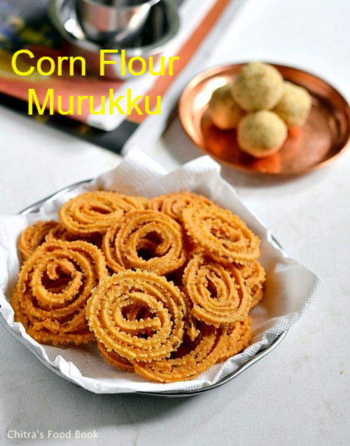 Corn flour murukku