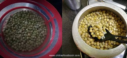 Pattani Sundal Recipe