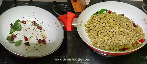 Pattani Sundal Recipe