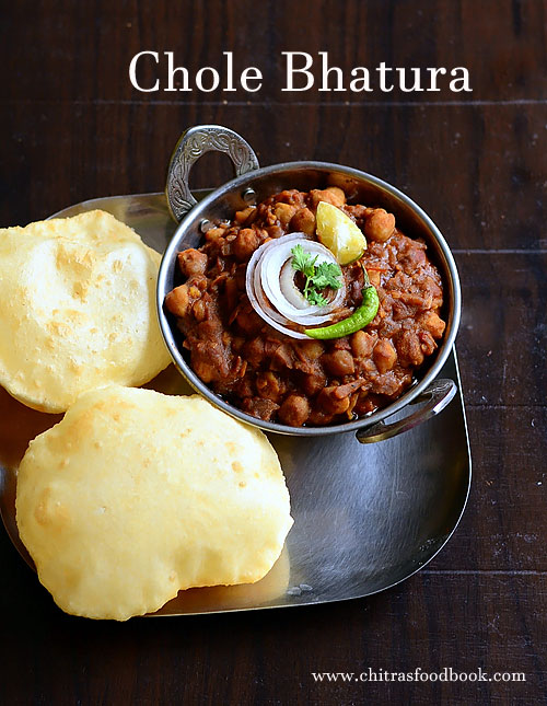 Chole Recipe / How to make Chole for Bhatura