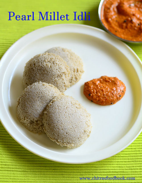 Kambu idli dosai recipe - Bajra idli / Pearl millet idli dosa recipe