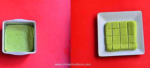 Maida burfi Recipe Maida burfi Recipe