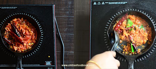 Tomato chutney without onion and garlic