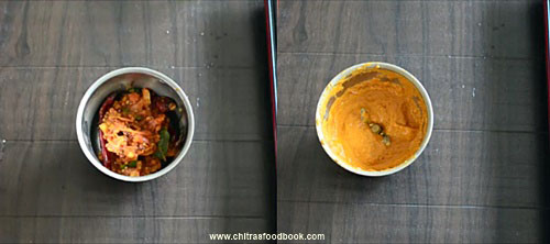 Tomato chutney without onion and garlic