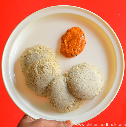 No onion no garlic tomato chutney