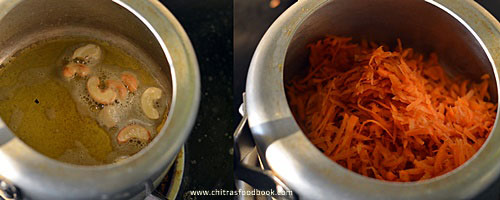 carrot halwa with khoya