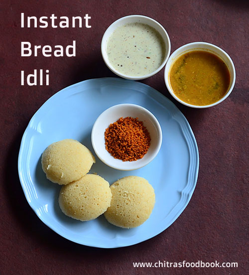 Bread idli Bread idli