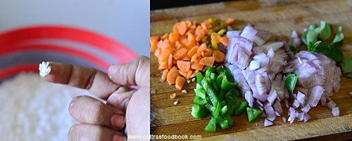 Javvarisi upma Javvarisi upma