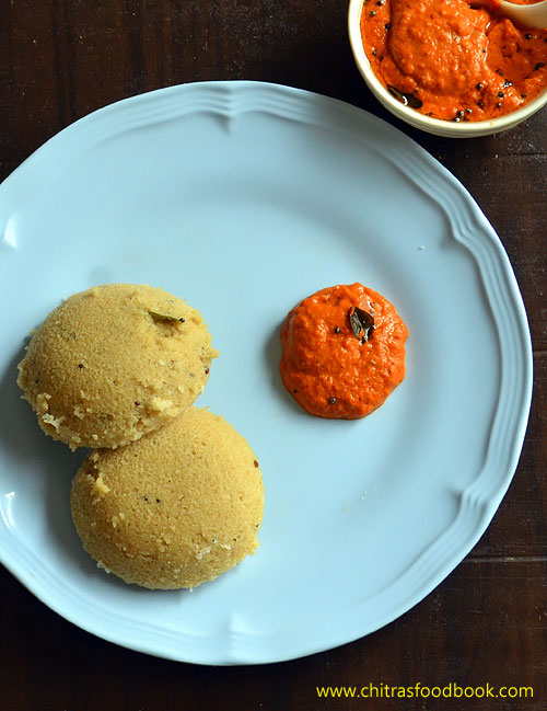 Hotel style kara chutney