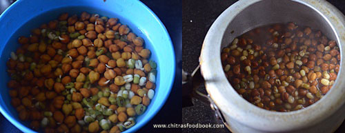 Kondakadalai puli kuzhambu