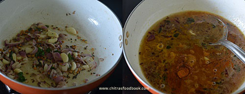 Kondakadalai puli kuzhambu