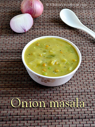 Poori masala without potato