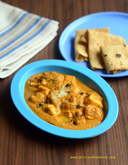Paneer butter masala