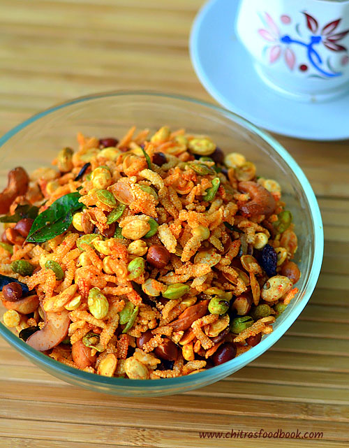 Avarekalu mixture recipe