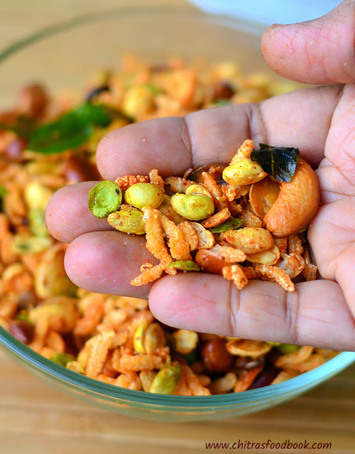 Avarekalu mixture recipe Avarekalu mixture recipe